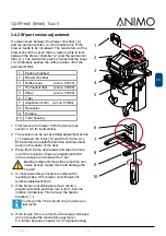 Preview for 35 page of Animo OptiFresh Bean Touch Service Book
