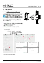 Предварительный просмотр 84 страницы Animo OptiFresh Bean Touch Service Book