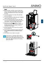 Preview for 101 page of Animo OptiFresh Bean Touch Service Book