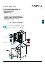 Preview for 125 page of Animo OptiFresh Bean Touch Service Book