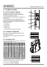 Preview for 126 page of Animo OptiFresh Bean Touch Service Book