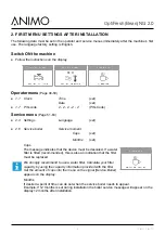 Preview for 8 page of Animo OptiFresh NG 2.0 2016 Service Book