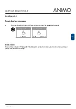 Предварительный просмотр 11 страницы Animo OptiFresh NG 2.0 2016 Service Book