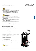 Preview for 73 page of Animo OptiFresh NG 2.0 2016 Service Book
