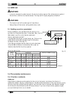 Preview for 26 page of Animo OptiFresh Service Book