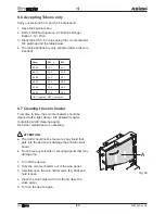 Preview for 40 page of Animo OptiFresh Service Book