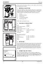 Preview for 4 page of Animo TVB100 User Manual