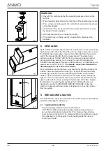 Preview for 6 page of Animo TVB100 User Manual