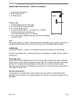 Предварительный просмотр 2 страницы Animo WKT 3 VA Manual