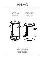 Предварительный просмотр 1 страницы Animo WKT-Dn HA User Manual