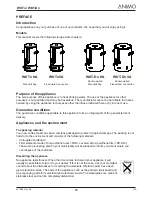 Предварительный просмотр 4 страницы Animo WKT-Dn HA User Manual