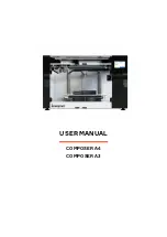 Предварительный просмотр 1 страницы ANISOPRINT COMPOSER A3 User Manual