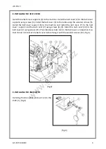 Предварительный просмотр 9 страницы Anita Garudan GC-3317 Series User'S Manual And Spare Parts Book