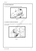 Предварительный просмотр 13 страницы Anita Garudan GC-3317 Series User'S Manual And Spare Parts Book