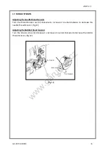 Предварительный просмотр 14 страницы Anita Garudan GC-3317 Series User'S Manual And Spare Parts Book