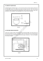 Preview for 16 page of Anita Garudan GC-3317 Series User'S Manual And Spare Parts Book