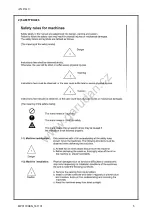 Preview for 5 page of Anita Garudan GF-1105 Series User Manual