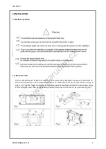 Preview for 7 page of Anita Garudan GF-1105 Series User Manual