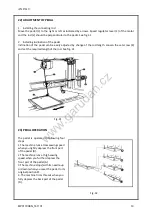 Preview for 19 page of Anita Garudan GF-1105 Series User Manual