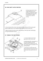 Preview for 17 page of Anita GARUDAN GF-1130-4412 MH User Manual