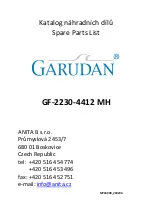 Preview for 31 page of Anita GARUDAN GF-1130-4412 MH User Manual