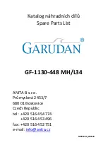 Preview for 33 page of Anita Garudan GF-1130-448 MH/L34 User Manual