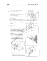 Preview for 6 page of Anita GARUDAN GF-138 Serie L100 User Manual And  Spare Parts List