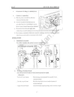 Preview for 7 page of Anita GARUDAN GF-138 Serie L100 User Manual And  Spare Parts List