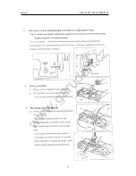 Preview for 9 page of Anita GARUDAN GF-138 Serie L100 User Manual And  Spare Parts List