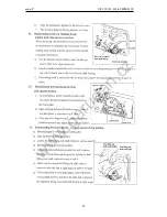 Preview for 12 page of Anita GARUDAN GF-138 Serie L100 User Manual And  Spare Parts List