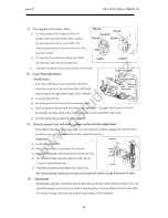 Preview for 14 page of Anita GARUDAN GF-138 Serie L100 User Manual And  Spare Parts List