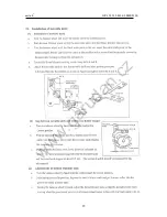 Preview for 15 page of Anita GARUDAN GF-138 Serie L100 User Manual And  Spare Parts List