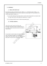 Предварительный просмотр 8 страницы Anita Garudan GIF-2500 User Manual