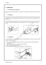 Предварительный просмотр 9 страницы Anita Garudan GIF-2500 User Manual