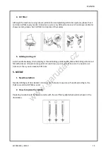 Предварительный просмотр 10 страницы Anita Garudan GIF-2500 User Manual