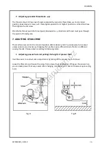 Предварительный просмотр 16 страницы Anita Garudan GIF-2500 User Manual