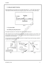 Предварительный просмотр 21 страницы Anita Garudan GIF-2500 User Manual