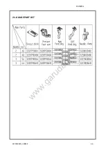 Предварительный просмотр 88 страницы Anita Garudan GIF-2500 User Manual