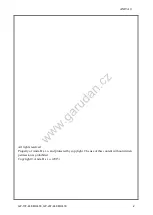 Preview for 2 page of Anita GARUDAN GP-137-448 MH/L33 User Manual