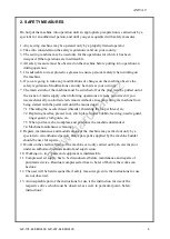 Preview for 6 page of Anita GARUDAN GP-137-448 MH/L33 User Manual