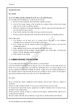 Preview for 7 page of Anita GARUDAN GP-137-448 MH/L33 User Manual