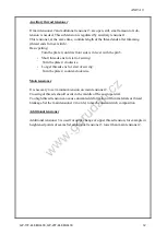 Preview for 12 page of Anita GARUDAN GP-137-448 MH/L33 User Manual