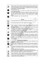 Preview for 6 page of Anita GARUDAN GPS/F-1006 Series User Manual