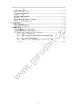 Preview for 8 page of Anita GARUDAN GPS/F-1006 Series User Manual