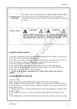 Preview for 9 page of Anita GARUDAN GPS/G-1507 User Manual