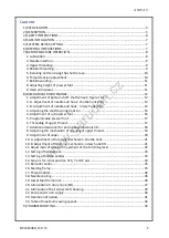 Preview for 3 page of Anita Garudan GPS/G-3525 Series User'S Manual And Spare Parts Book