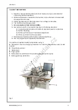 Preview for 6 page of Anita Garudan GPS/G-3525 Series User'S Manual And Spare Parts Book