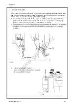 Preview for 20 page of Anita Garudan GPS/G-3525 Series User'S Manual And Spare Parts Book