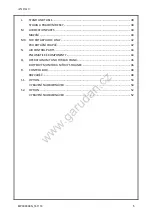 Preview for 39 page of Anita Garudan GPS/G-3525 Series User'S Manual And Spare Parts Book