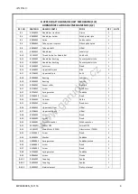 Preview for 43 page of Anita Garudan GPS/G-3525 Series User'S Manual And Spare Parts Book